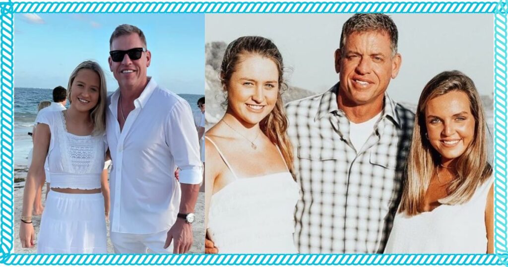 How Are Troy Aikman's Daughters Reflecting Their Father's Legacy