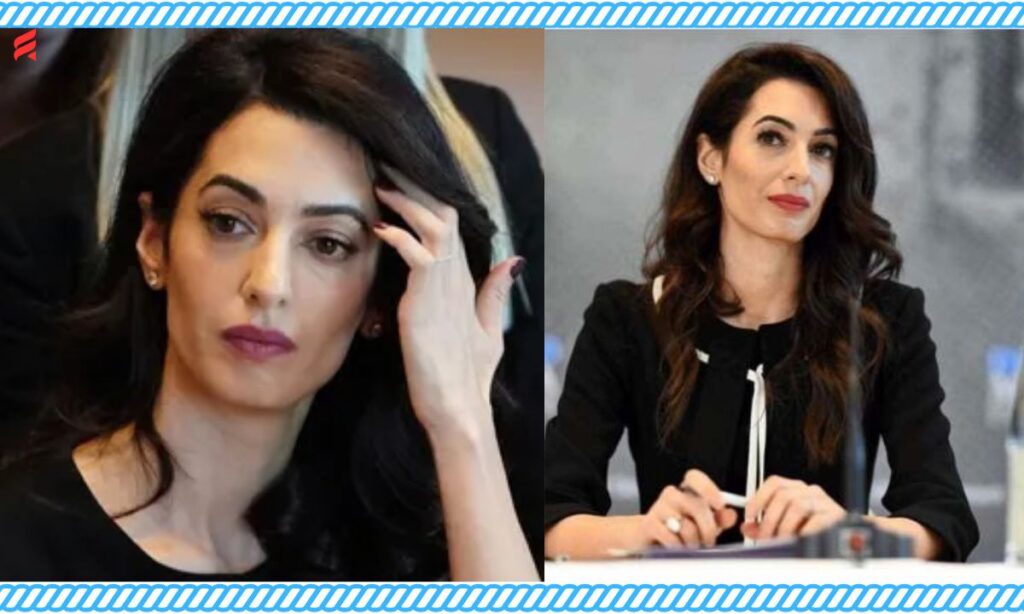 Amal Clooney Education